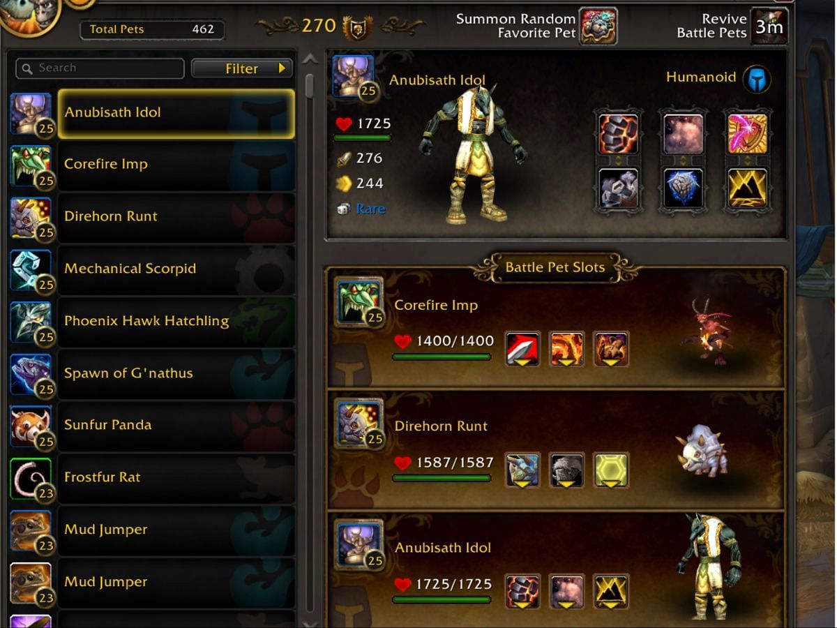 I have a long way to go before I Catch 'Em All (Image via Blizzard Entertainment)